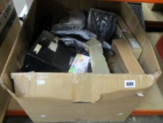 A quantity of assorted as new and pre-owned electrical items.