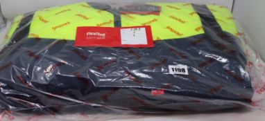 Two as new FlexiTog X28Y jackets (S).