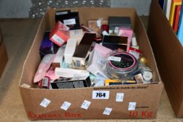 A quantity of assorted cosmetics and beauty products and related items (Approximately 40 items).