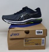 A pair of as new Asics Gel-Pursue 7 trainers (UK 9).