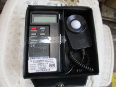 One pre-owned TES-1334A light meter.