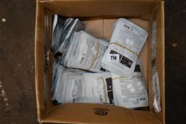 A quantity of The Solutions beauty face mask sheets to include firming, pore care, brightening,