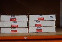 Six Heusinkveld Sim Pedals Sprint Baseplate (Optional mounting plate for Sim Pedals Sprint).