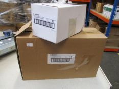 Thirty packs of ten as new Bosch Cutting wheels, standard for Inox (115 x 1 x 22.23mm).