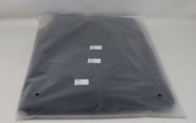 A pair of as new A.C.W. 02 shell nylon trousers in flint (M).