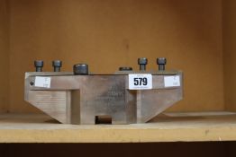 A Multi-Bore Wohlhaupter Alu-Line N Max 1400 Min-1 lathe accessory.