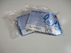 One hundred boxed as new iMedic Soft Gel Heel Packs.