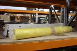 Two boxed as new Electroliner yellow rubber insulating sheeting.