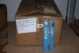 A large quantity of as new Anatomicals 'And Ain't That The Tooth, The Better Brush' charcoal