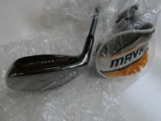 An as new Callaway Mavrik Max Hybrid #4 (21 Degree) Light Project X Catalyst golf club (RH).
