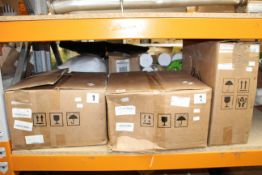 Boxed as new components for an air heater.