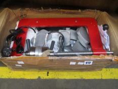 A Big Tyre Repair Vulcanizing Machine (For truck and bus).