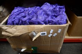 A quantity of assorted African/Asian clothing in various colours.