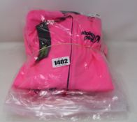 Five men's as new Stolen Goat long sleeve cycling tops in fitch pink (All L - RRP £60 each).