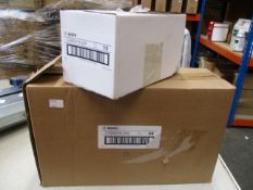 Thirty packs of ten as new Bosch Cutting wheels, standard for Inox (115 x 1 x 22.23mm).