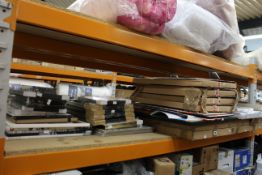 A large quantity of miscellaneous paintings, prints, picture frames and related items (Approximately