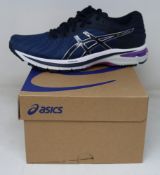 A pair of women's as new Asics Gel-Pursue 7 trainers (UK 5.5).