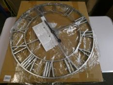 Three boxed as new Gustave wall clocks.