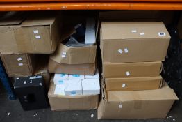 A quantity of miscellaneous items, mainly industrial.