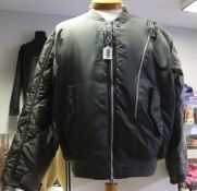 An as new Eytys jacket (L).