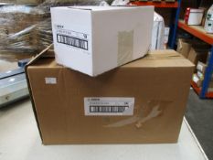 Thirty packs of ten as new Bosch Cutting wheels, standard for Inox (115 x 1 x 22.23mm).