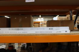 Five boxed 45W Source LED 5ft batten lights (PN: S65BAT)