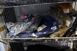 Nine items of as new Scotch & Soda clothing to include jeans, T-shirts, track jackets and shorts.