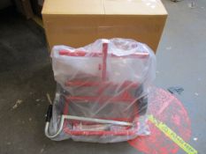 A boxed BOC Portpak Trolley.