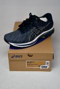 A pair of as new Asics Gel-Pursue 7 trainers (UK 9).