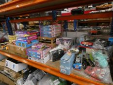 A quantity of miscellaneous items, mainly as new toys and related to include Play-Doh, a Delta