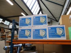 Five boxed as new RJB Quarter Milk Isolators.