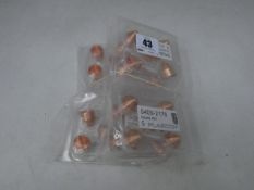 Six packs of five 0409-2176 - SAF OCP150 Nozzles 60A.