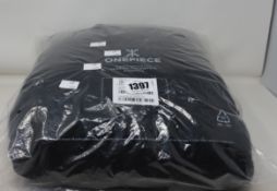 An as new Onepiece Norway The New Puppy jumpsuit in light black (XL - RRP £149).