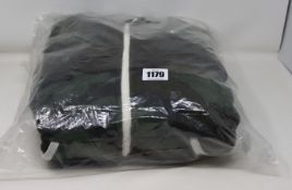 An as new Onepiece Est 2007 Travel jumpsuit (S) and Army jumpsuit (8 - RRP £110 each).