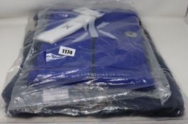 An as new Onepiece Est 2007 Aviator jumpsuit (XS) and Sprinter jumpsuit (S - RRP £110 each).