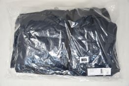 A women's as new G-Star Raw short padded jacket in mazarine blue (M).