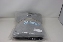 An as new Baja East LA Embassy Beverly Hills zip hoodie (Size 0) together with a Baja East Raglan
