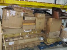 A large quantity of furniture and related items (BCVA do not guarantee all fixtures and fittings