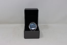 A men's boxed as new Emporio Armani AR1787 watch.