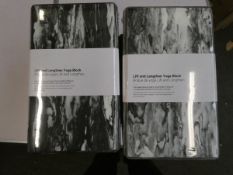 Eight sealed as new Lululemon lift and lengthen yoga blocks.