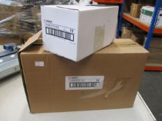 Thirty packs of ten as new Bosch Cutting wheels, standard for Inox (115 x 1 x 22.23mm).