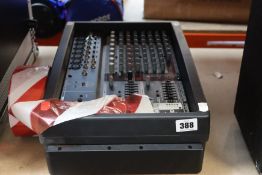 An as new Europower PMP580s 10-channel 500w power mixer.