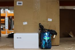 Thirty boxed as new Sobo SB-248A 3W single outlet adjustable flow aquarium air pumps.