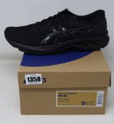 A pair of as new Asics Gel-Kayano 27 trainers (UK 8.5).