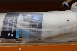 An as new Silentnight Mattress-Now Double (135cm).