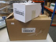 Thirty packs of ten as new Bosch Cutting wheels, standard for Inox (115 x 1 x 22.23mm).