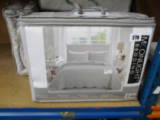 Two as new luxury weighted blankets with cover (60