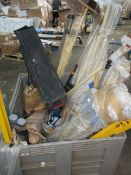 A quantity of hand tools, garden tools and related items (Stillages not included) (Viewing available