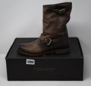 A pair of as new Fyre Veronica short boots (Size 6.5M).