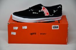 A pair of as new WTAPS x Vans Og Era Lx sneakers (UK 9.5).